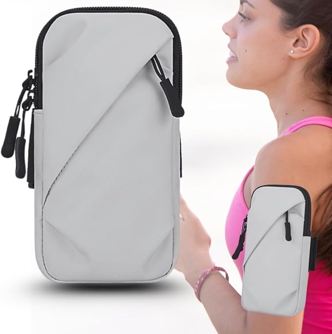 Braçadeira Esportiva Premium Suporte de Braço Impermeável para Celular