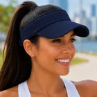 Boné Viseira Esportiva Fitness Corrida Praia Ajustável